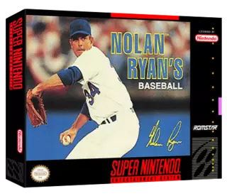 jeu Nolan Ryan's Baseball